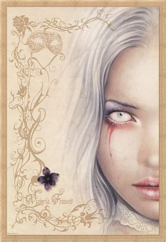 Framed Framed Tears of Blood - Victoria Frances