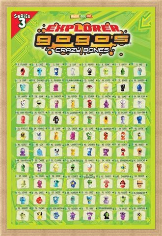 Framed Framed Explorer (Series 3) - Gogo's Crazy Bones