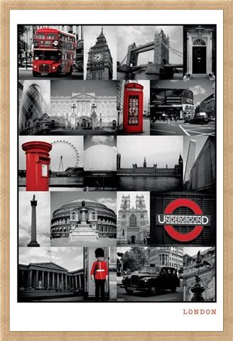 Framed Framed The Iconic Images of London - London, England