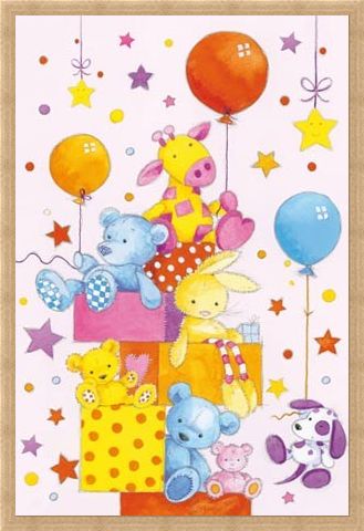 Framed Framed Its Party Time - Little Friends