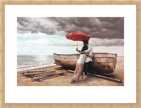 Framed Framed And This Too Shall Pass - Daniel Del Orfano