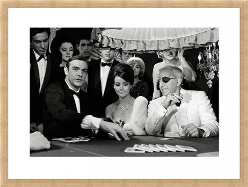 Framed Framed Sean Connery is James Bond - Ian Fleming's Thunderball