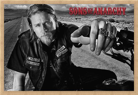 Framed Framed Jackson - Sons of Anarchy - President Jackon