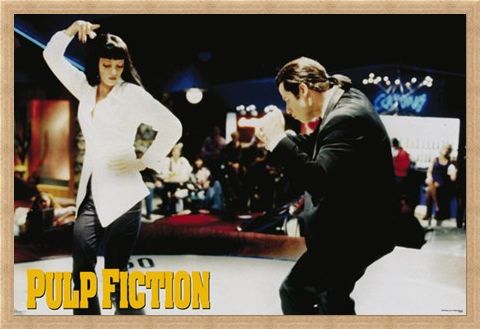 Framed Framed Jackrabbit Slim's - Pulp Fiction