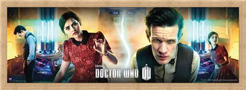 Framed Framed The Centre Of The Tardis - Dr Who