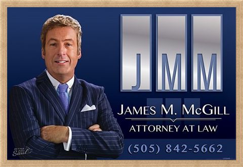 Framed Framed James M McGill - Better Call Saul