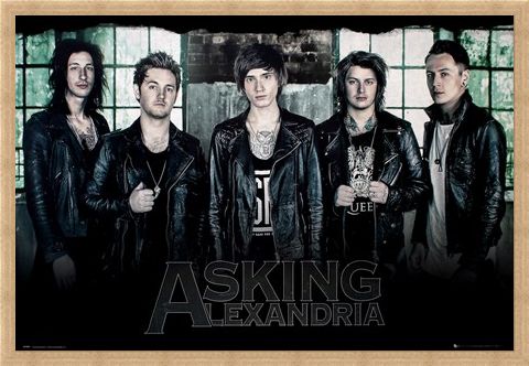 Framed Framed A New Start - Asking Alexandria