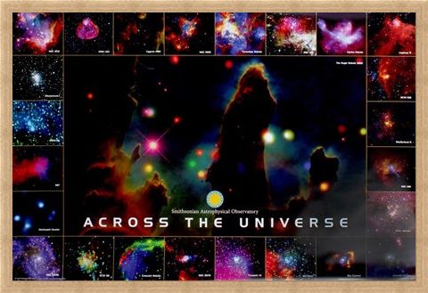 Framed Framed An Unknown World - Across The Universe