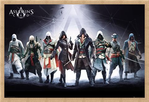 Framed Framed Character Compilation - Assassin's Creed