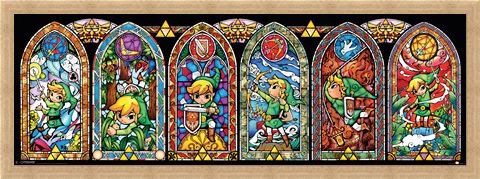 Framed Framed Gaming Is My Religion - The Legend Of Zelda