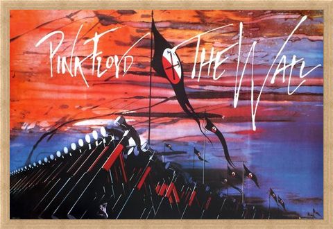 Framed Framed Hammer Time - Pink Floyd The Wall