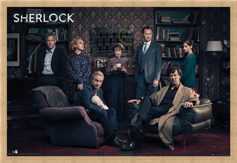 Framed Framed Meet the Cast - Sherlock