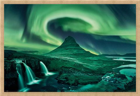 Framed Framed The Northern Lights - Aurora Borealis