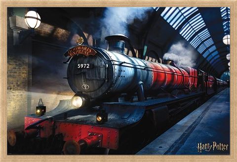 Framed Framed Hogwarts Express - Harry Potter