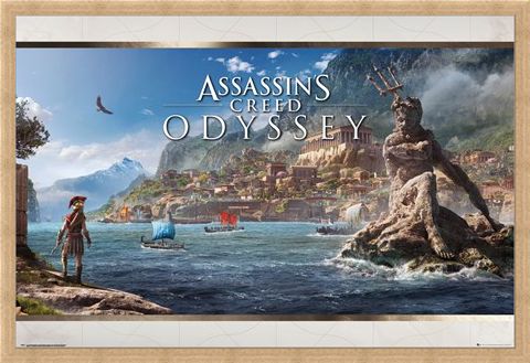Framed Framed Odyssey Vista - Assassins Creed