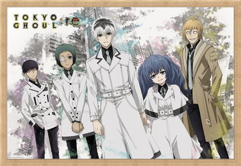 Framed Framed Key Art 1 - Tokyo Ghoul: RE