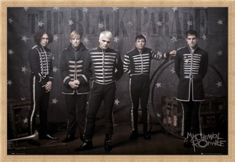 Framed Framed The Black Parade - My Chemical Romance