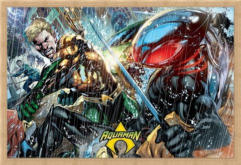 Framed Framed Atlantean Punch - Aquaman
