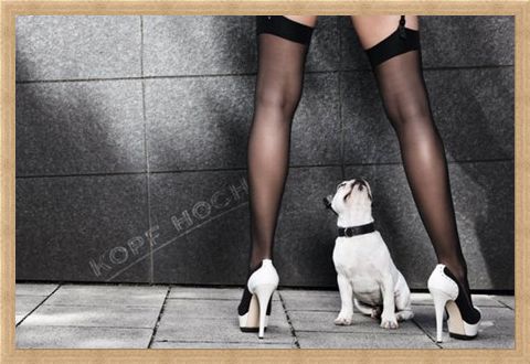 Framed Framed Cheer Up - Kopf Hoch