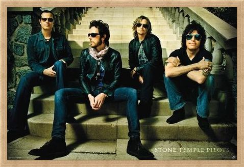 Framed Framed San Diego Rockers - Stone Temple Pilots