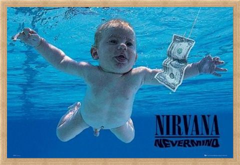 Framed Framed Nevermind - Nirvana