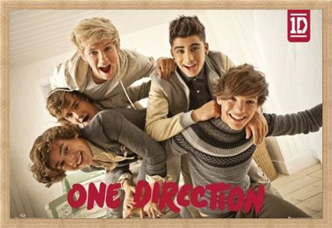 Framed Framed Pile On! - One Direction
