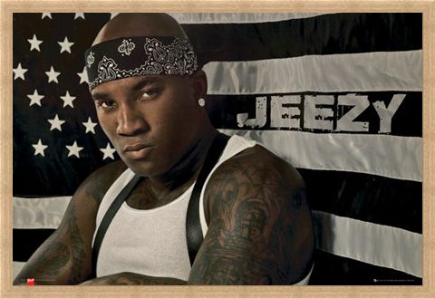 Framed Framed Hustlerz Ambition - Young Jeezy