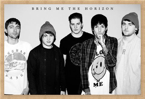 Framed Framed Sempiternal - Bring Me The Horizon