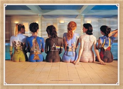 Framed Framed Back Catalogue Campaign Poster - Pink Floyd