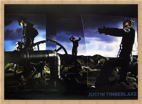 Framed Framed Justified - Justin Timberlake