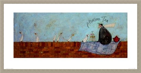 Framed Framed Afternoon Tea - Sam Toft