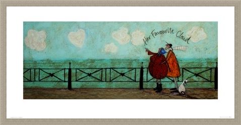 Framed Framed Her Favourite Cloud - Sam Toft