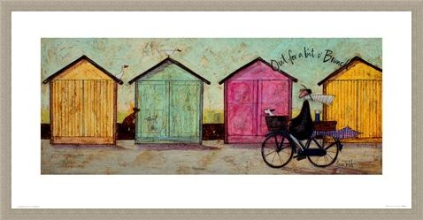 Framed Framed Out For A Bit O' Brunch - Sam Toft