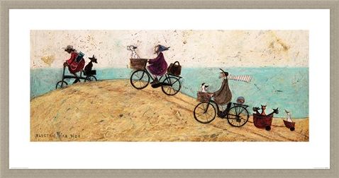 Framed Framed Electric Bike Ride - Sam Toft
