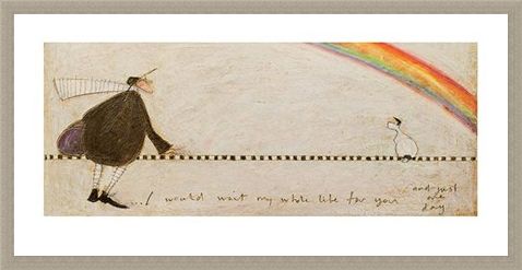 Framed Framed I Would Wait My Whole Life For You - Sam Toft