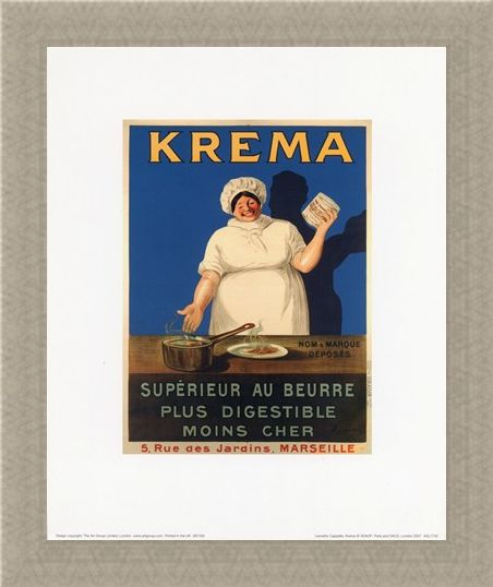 Framed Framed Krema - Leonetto Cappiello