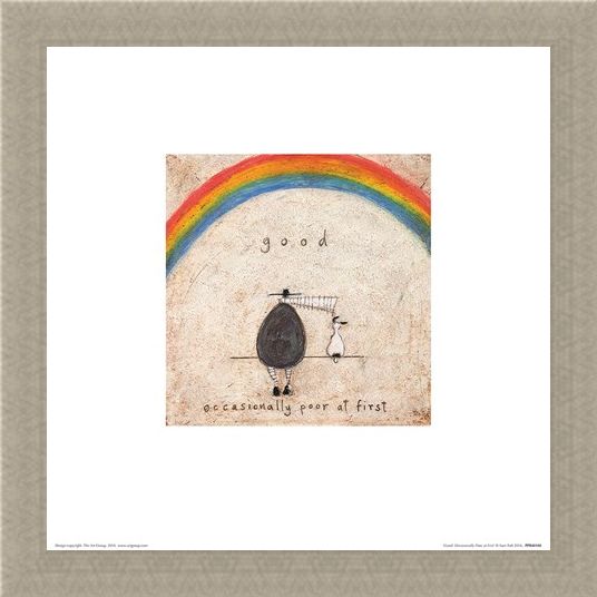 Framed Framed Good. Occasionally Poor at First - Sam Toft