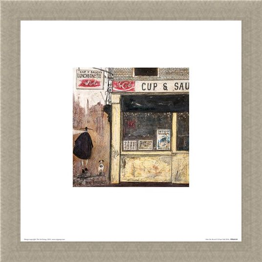Framed Framed After The Brunch - Sam Toft