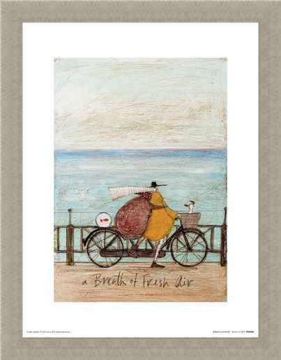 Framed Framed A Breath of Fresh Air - Sam Toft