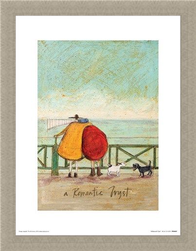Framed Framed A Romantic Tryst - Sam Toft