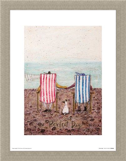 Framed Framed Perfect Day - Sam Toft