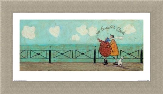 Framed Framed Her Favourite Cloud II - Sam Toft