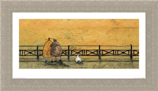 Framed Framed A Romantic Interlude PopArtUK - Sam Toft