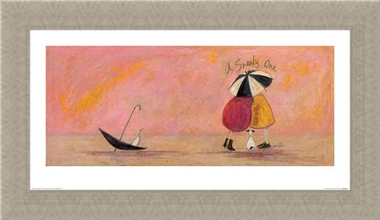 Framed Framed A Sneaky One II - Sam Toft