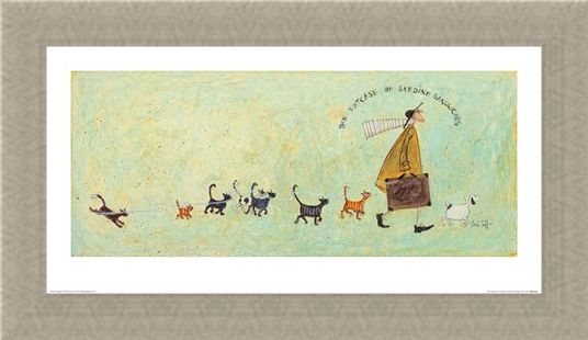 Framed Framed The Suitcase of Sardine Sandwiches - Sam Toft