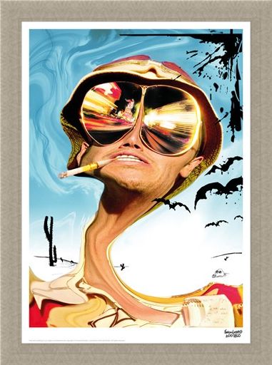 Framed Framed Glasses - Fear And Loathing In Las Vegas