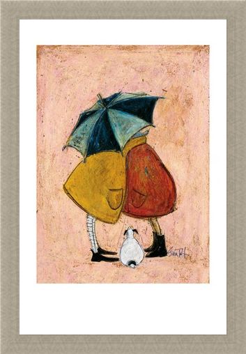 Framed Framed A Sneaky One - Sam Toft
