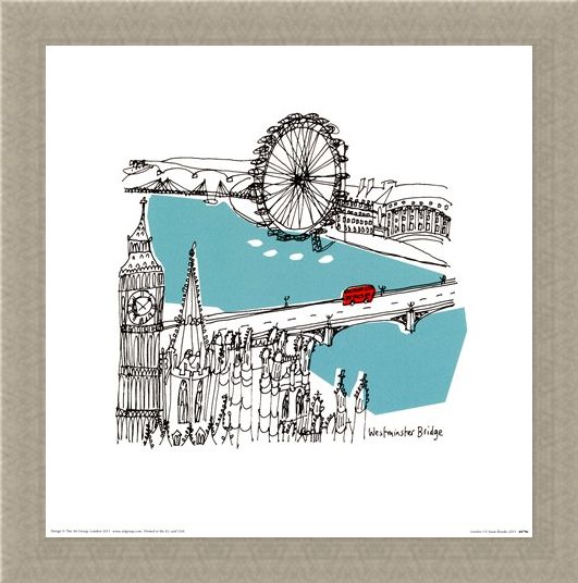 Framed Framed London I - Susie Brooks