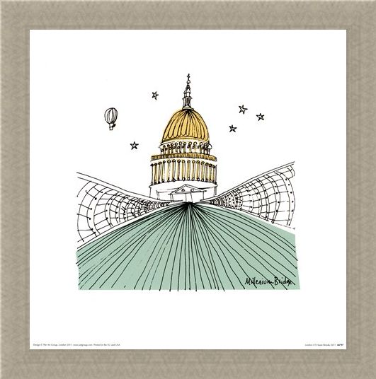 Framed Framed London II - Susie Brooks