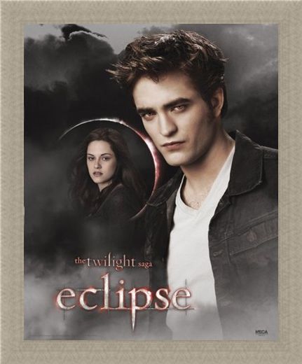 Framed Framed Dreaming of Bella - Robert Pattinson is Edward Cullen